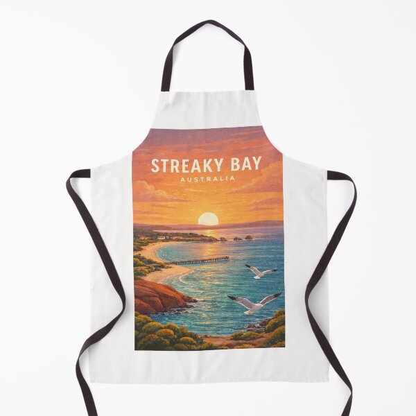 Item preview, Streaky Bay Eyre Peninsula South Australia Coastal Sunset designed and sold by Places On Earth.