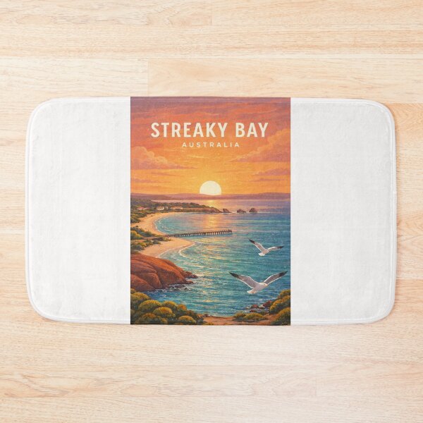 Item preview, Streaky Bay Eyre Peninsula South Australia Coastal Sunset designed and sold by Places On Earth.