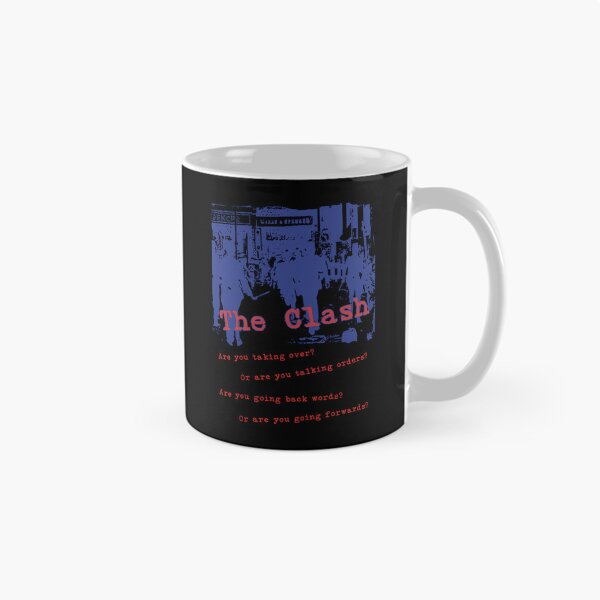 Item preview, The Clash Rock Music Band Lyrics Blue Street designed and sold by farisauliar.