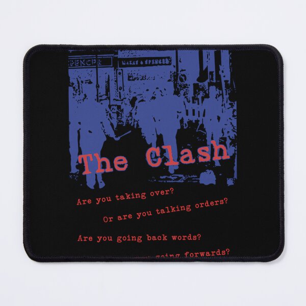 Item preview, The Clash Rock Music Band Lyrics Blue Street designed and sold by farisauliar.