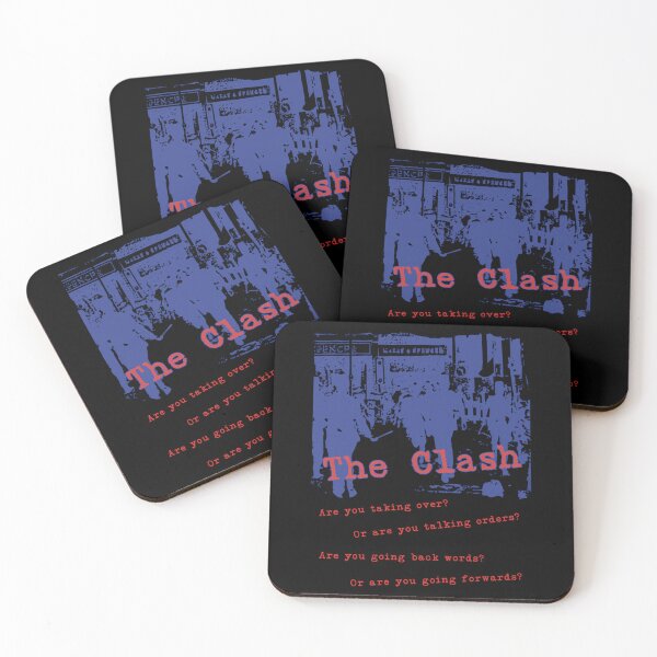 Item preview, The Clash Rock Music Band Lyrics Blue Street designed and sold by farisauliar.