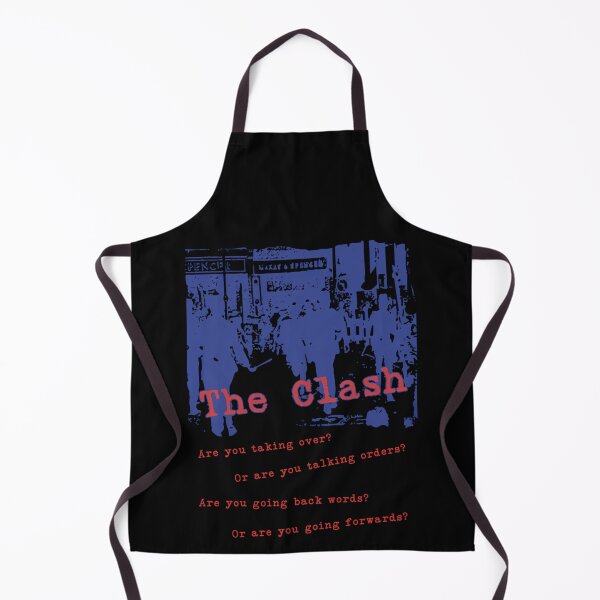 Item preview, The Clash Rock Music Band Lyrics Blue Street designed and sold by farisauliar.