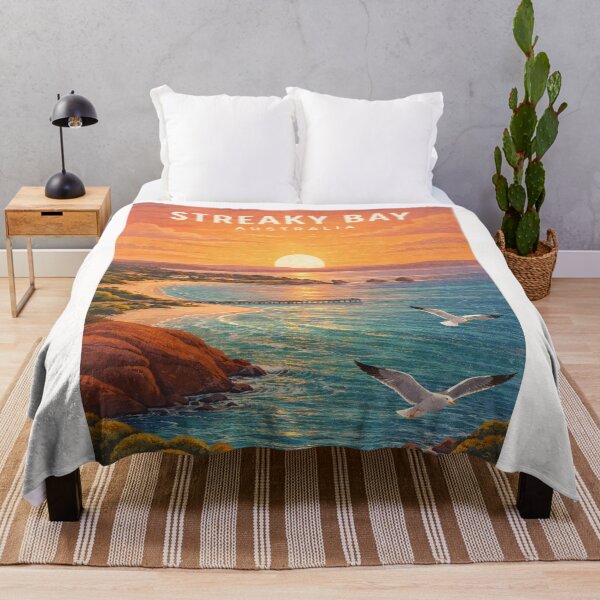 Item preview, Streaky Bay Eyre Peninsula South Australia Coastal Sunset designed and sold by Places On Earth.