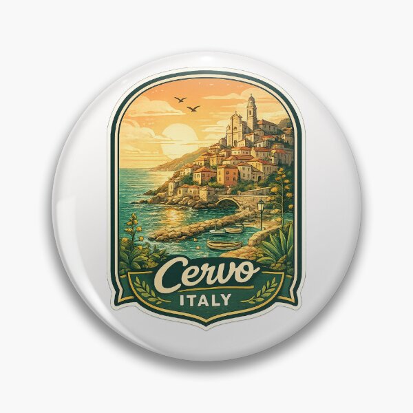 Item preview, Cervo Liguria Italian Riviera Coastal Village Italy designed and sold by Places On Earth.
