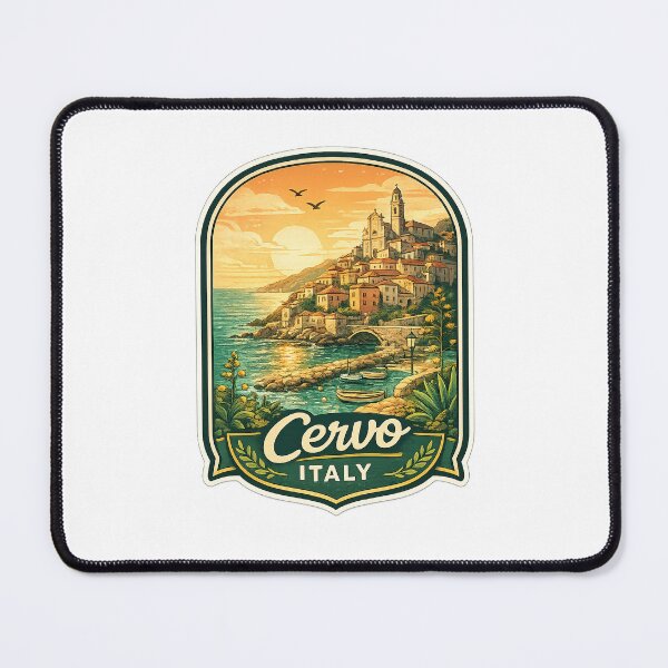 Item preview, Cervo Liguria Italian Riviera Coastal Village Italy designed and sold by Places On Earth.