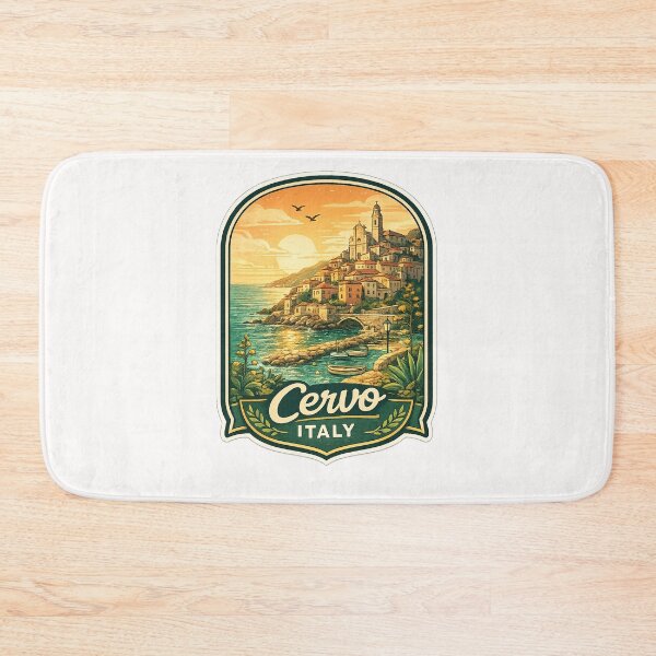 Item preview, Cervo Liguria Italian Riviera Coastal Village Italy designed and sold by Places On Earth.