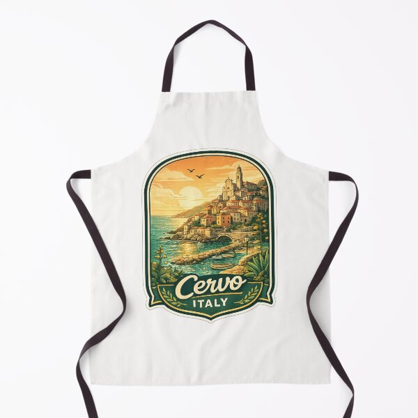 Item preview, Cervo Liguria Italian Riviera Coastal Village Italy designed and sold by Places On Earth.