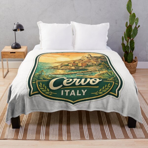 Item preview, Cervo Liguria Italian Riviera Coastal Village Italy designed and sold by Places On Earth.