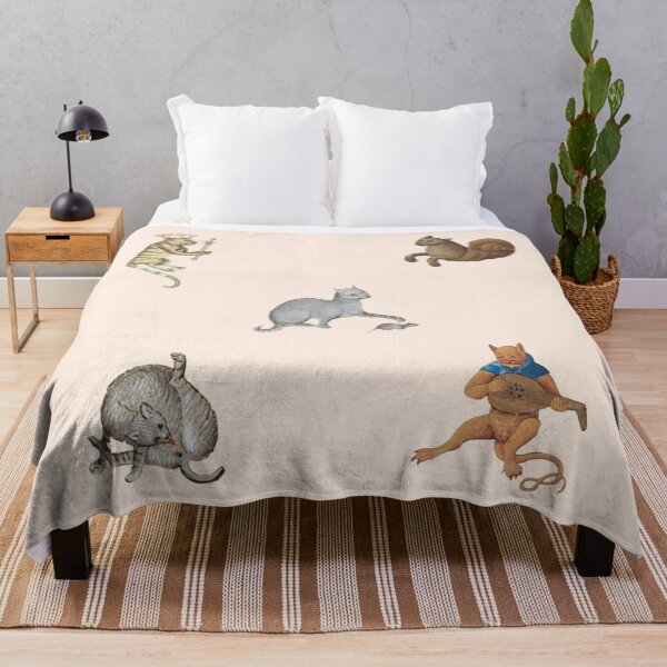 Item preview, medieval cats set 5 designed and sold by mooneko.
