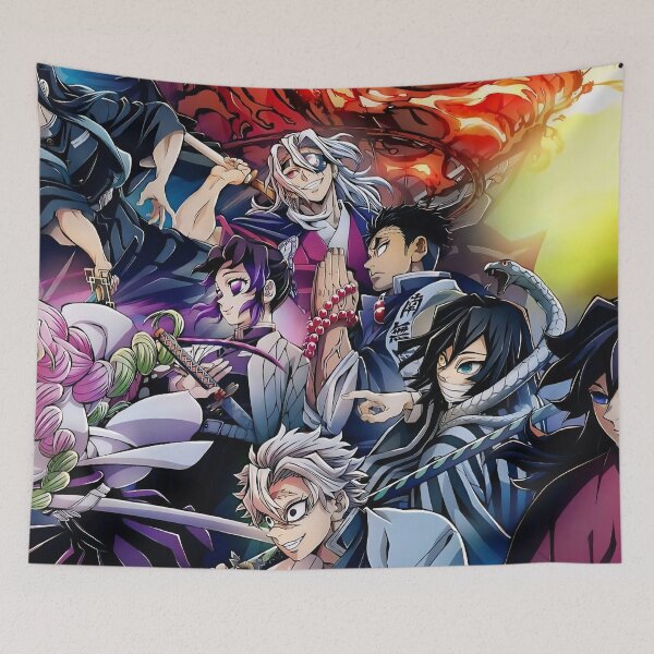 Item preview, Elite Warriors Anime Artwork designed and sold by PosterFuel.