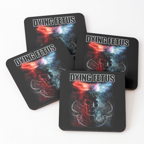 Item preview, Dying Fetus Death Metal Red Blue Jesus Skull designed and sold by farisauliar.