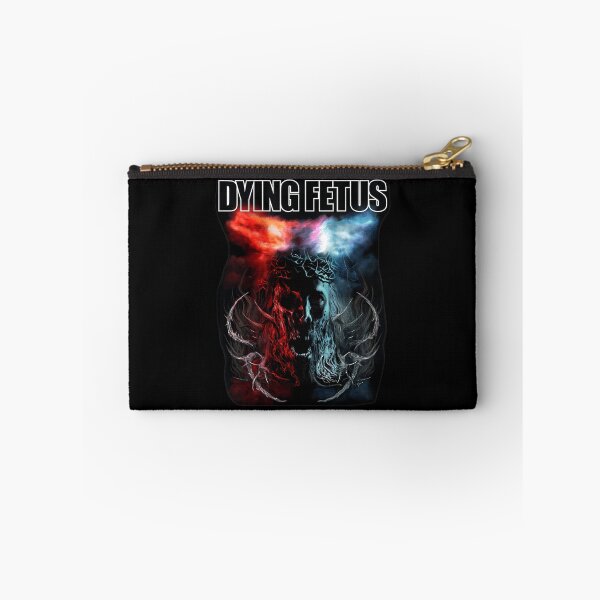 Item preview, Dying Fetus Death Metal Red Blue Jesus Skull designed and sold by farisauliar.