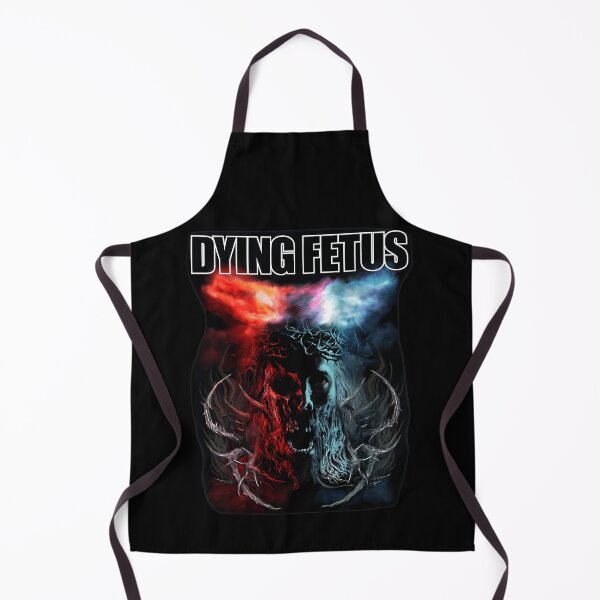 Item preview, Dying Fetus Death Metal Red Blue Jesus Skull designed and sold by farisauliar.