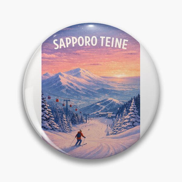 Item preview, Sapporo Teine Hokkaido Ski Resort Japan designed and sold by Places On Earth.