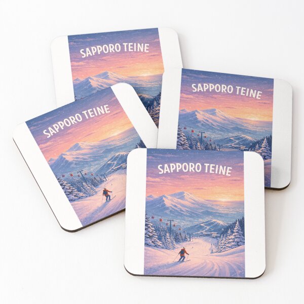Item preview, Sapporo Teine Hokkaido Ski Resort Japan designed and sold by Places On Earth.