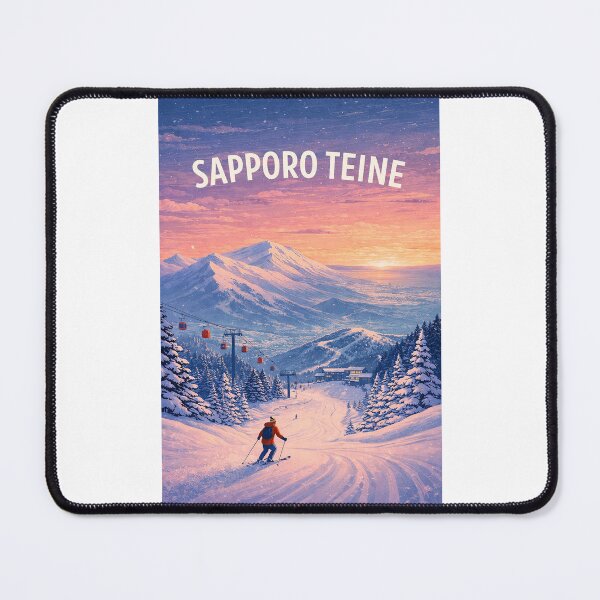 Item preview, Sapporo Teine Hokkaido Ski Resort Japan designed and sold by Places On Earth.