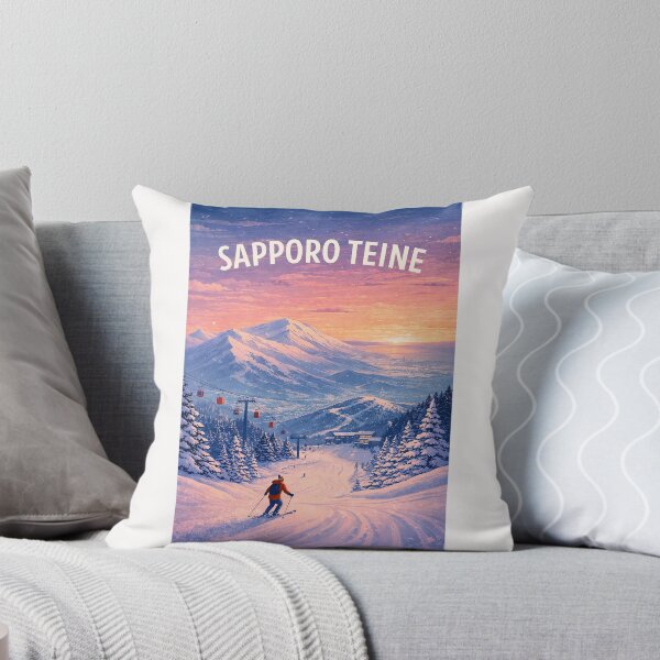 Item preview, Sapporo Teine Hokkaido Ski Resort Japan designed and sold by Places On Earth.