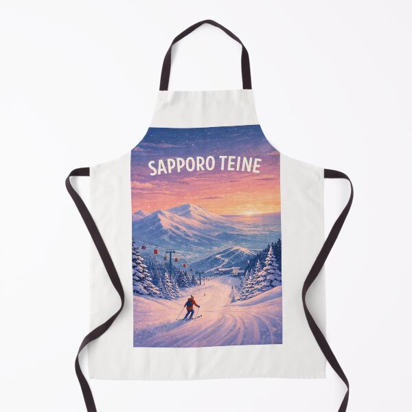 Item preview, Sapporo Teine Hokkaido Ski Resort Japan designed and sold by Places On Earth.