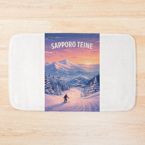 Item preview, Sapporo Teine Hokkaido Ski Resort Japan designed and sold by Places On Earth.