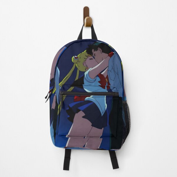 Item preview, Anime Moonlight Romance - Classic Magical Couple Kiss Sticker designed and sold by William Cano.