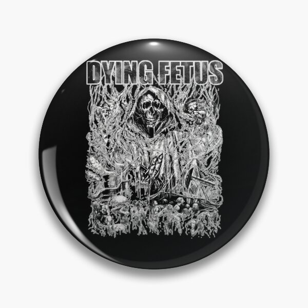 Item preview, Dying Fetus Brutal Death Metal Grim Reaper Skeleton designed and sold by farisauliar.