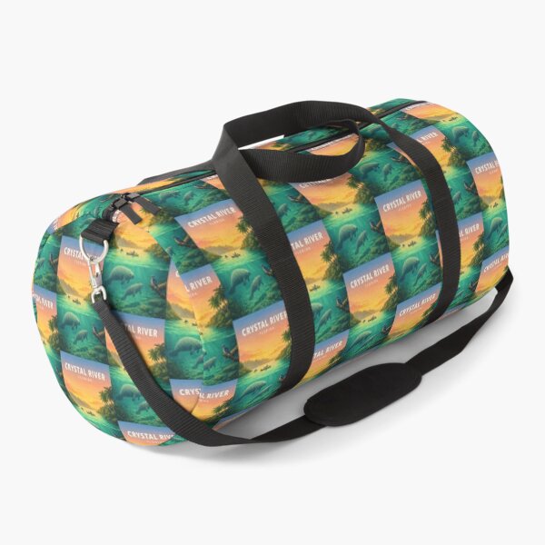 Item preview, Crystal River Kings Bay Manatee Springs Florida designed and sold by Places On Earth.