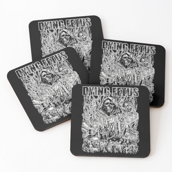 Item preview, Dying Fetus Brutal Death Metal Grim Reaper Skeleton designed and sold by farisauliar.
