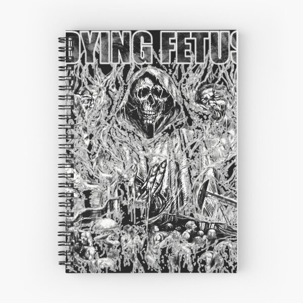Item preview, Dying Fetus Brutal Death Metal Grim Reaper Skeleton designed and sold by farisauliar.