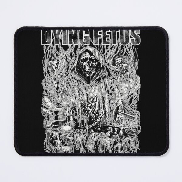 Item preview, Dying Fetus Brutal Death Metal Grim Reaper Skeleton designed and sold by farisauliar.