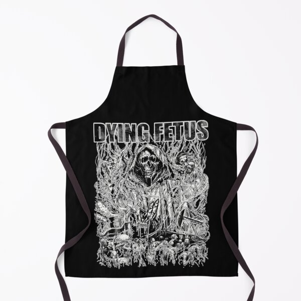 Item preview, Dying Fetus Brutal Death Metal Grim Reaper Skeleton designed and sold by farisauliar.