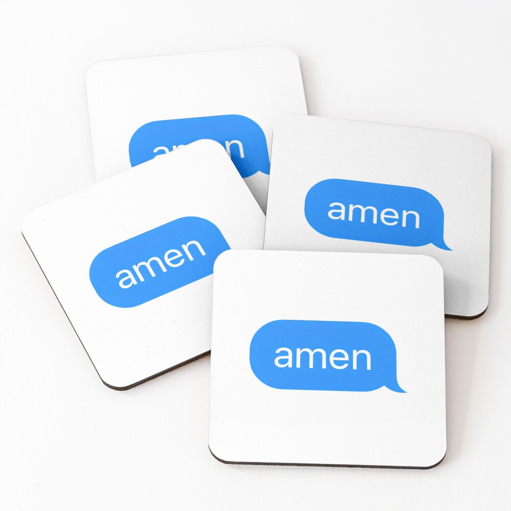 Item preview, Coasters (Set of 4) designed and sold by PrettiPrintts.