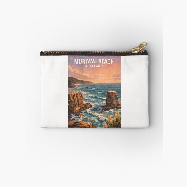 Item preview, Muriwai Beach Gannet Colony Auckland West Coast New Zealand designed and sold by Places On Earth.
