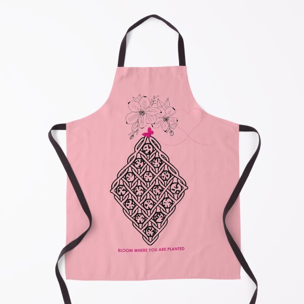 Item preview, Boho Macrame Floral Art – Bloom Where You Are Planted ​ – Light Rose Edition designed and sold by Macramellennias.