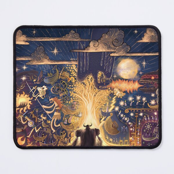 Item preview, 3 World Mural One Piece designed and sold by HaydenlostOn.