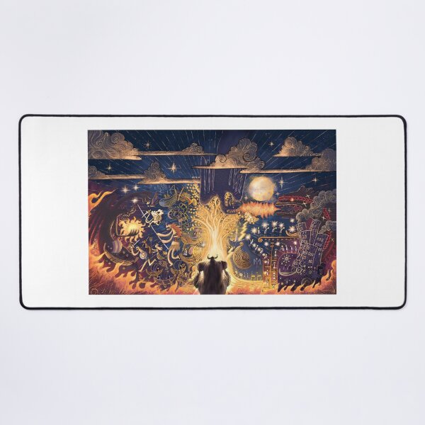 Item preview, 3 World Mural One Piece designed and sold by HaydenlostOn.