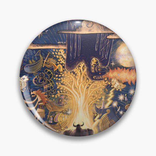 Item preview, 3 World Mural One Piece designed and sold by HaydenlostOn.