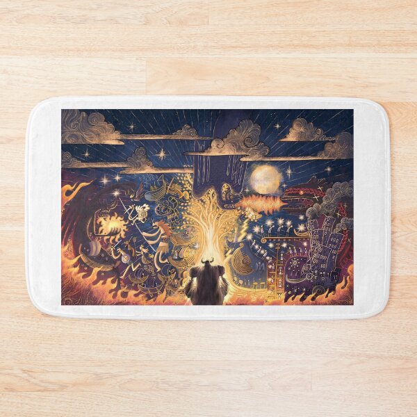 Item preview, 3 World Mural One Piece designed and sold by HaydenlostOn.