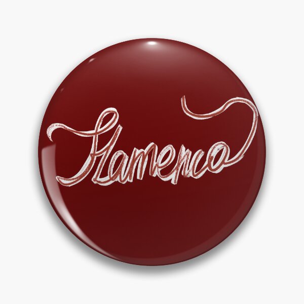 Item preview, Flamenco – hand‑drawn typographic illustration full of rhythm designed and sold by WorldOFaMillion.