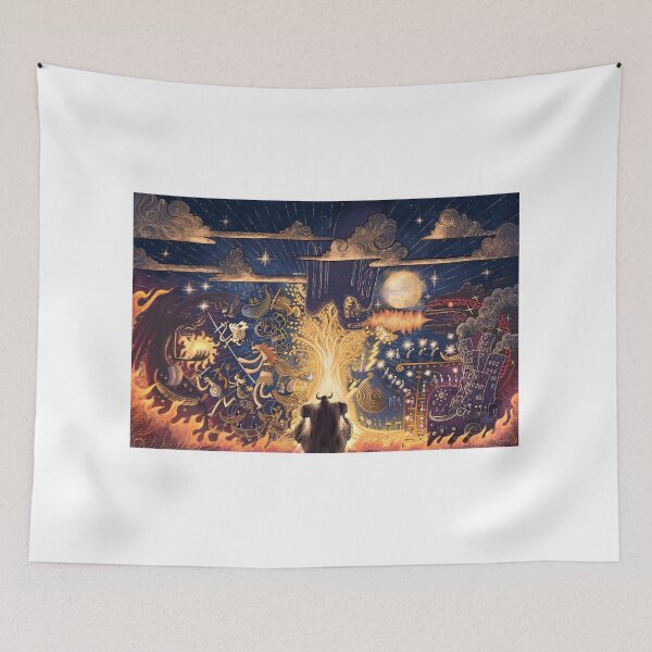 Item preview, 3 World Mural One Piece designed and sold by HaydenlostOn.