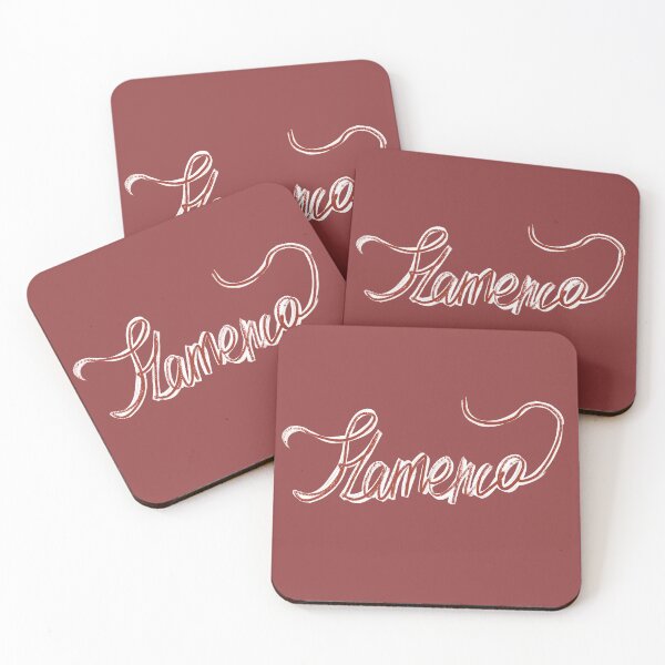 Item preview, Flamenco – hand‑drawn typographic illustration full of rhythm designed and sold by WorldOFaMillion.