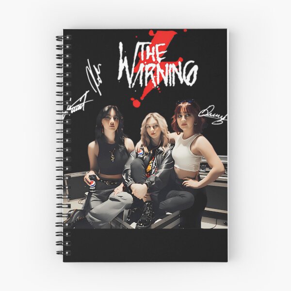 Item preview, The Warning Rock Band designed and sold by rayssarizzune.
