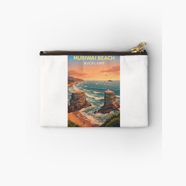 Item preview, Muriwai Beach Gannet Cliffs Tasman Sea Auckland Coast designed and sold by Places On Earth.