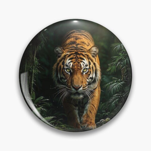 Item preview, tiger in the jungle designed and sold by PASSION AND FUN WORLD .