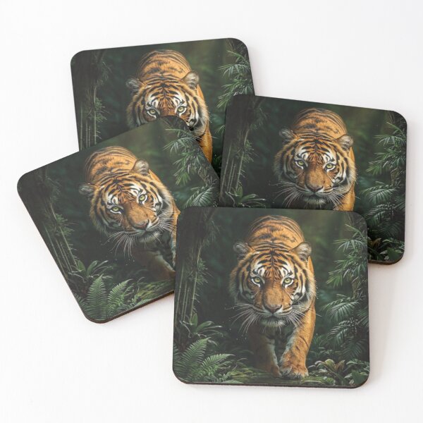 Item preview, tiger in the jungle designed and sold by PASSION AND FUN WORLD .