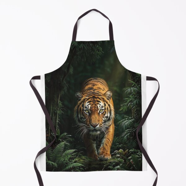 Item preview, tiger in the jungle designed and sold by PASSION AND FUN WORLD .