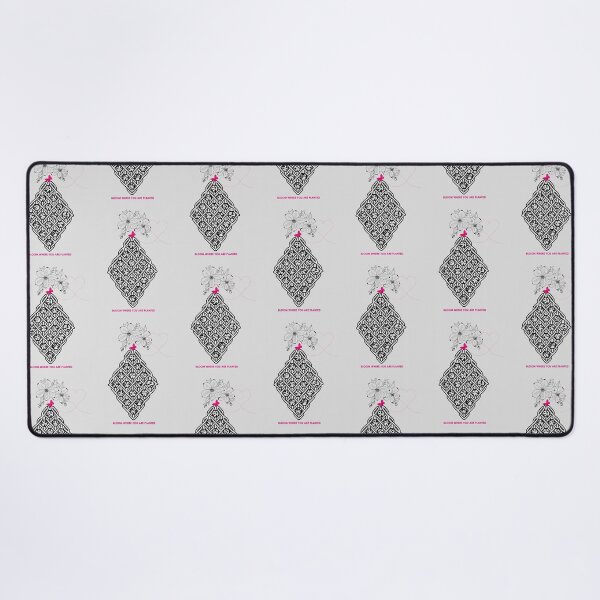 Item preview, Boho Macrame Floral Art – Bloom Where You Are Planted ​ – Ice Grey Edition designed and sold by Macramellennias.