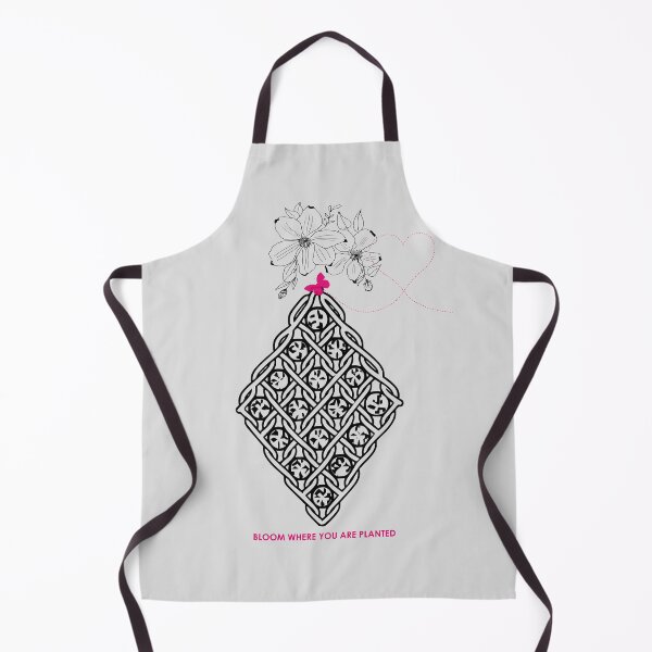 Item preview, Boho Macrame Floral Art – Bloom Where You Are Planted ​ – Ice Grey Edition designed and sold by Macramellennias.