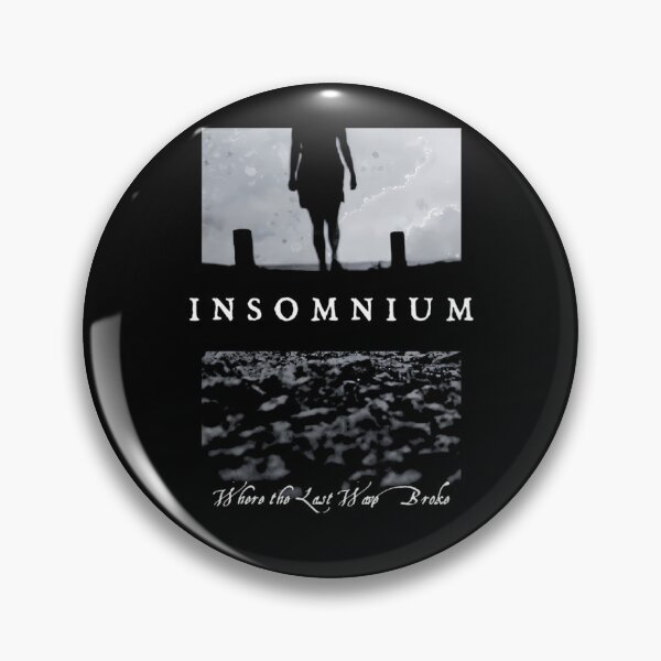 Item preview, Insomnium Where The Last Wave Broke Melodic Death Metal designed and sold by farisauliar.
