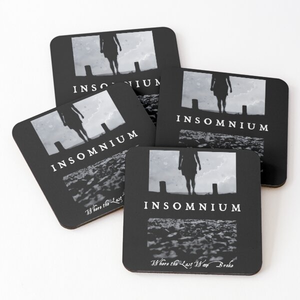Item preview, Insomnium Where The Last Wave Broke Melodic Death Metal designed and sold by farisauliar.