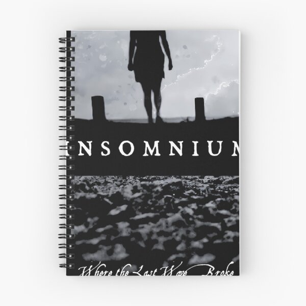 Item preview, Insomnium Where The Last Wave Broke Melodic Death Metal designed and sold by farisauliar.